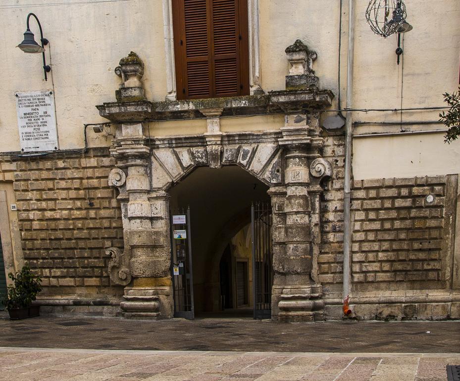 Готель Stanze Orsini Гравіна-ін-Пулья Екстер'єр фото